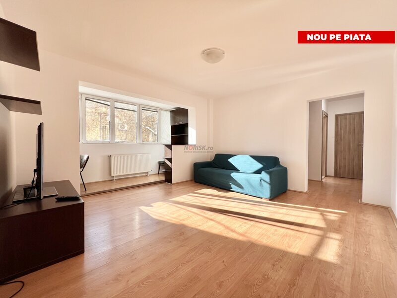 Iancului inchiriere 3 camere metrou la 2 min   centrala proprie  renovat!